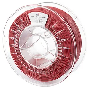 Spectrum 3D-Filament, PLA Matt, 1,75 mm, 1000 g, 80240, blutrot
